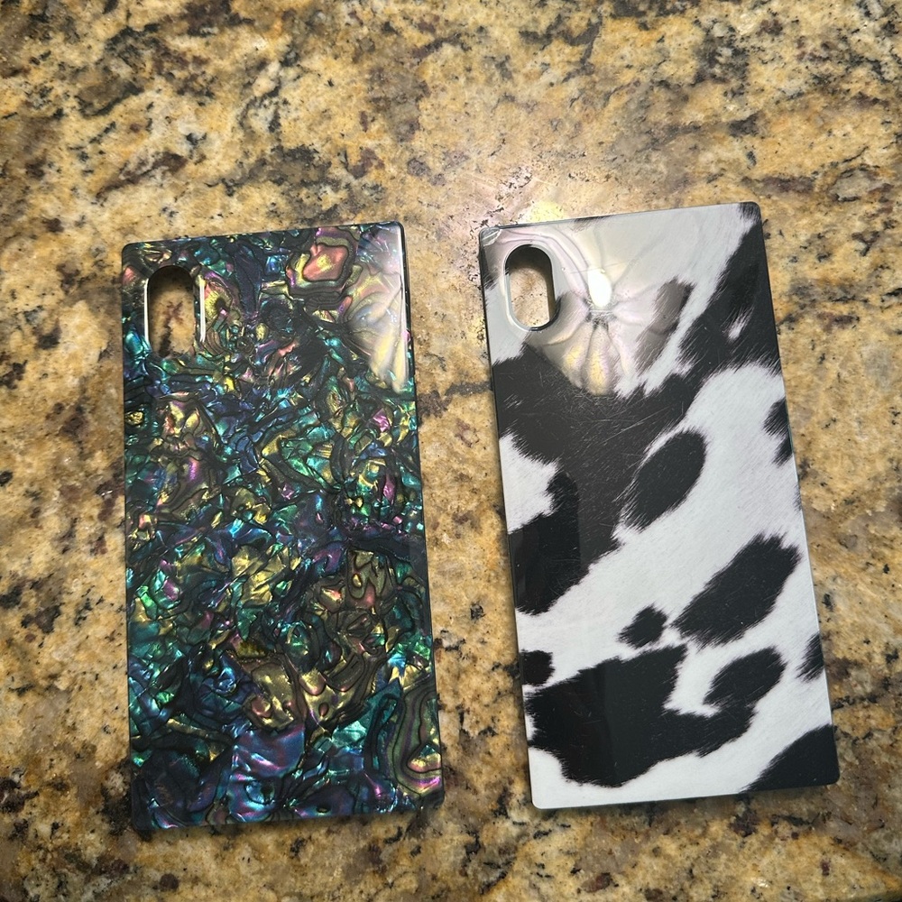 Pair of iPhone XR cases